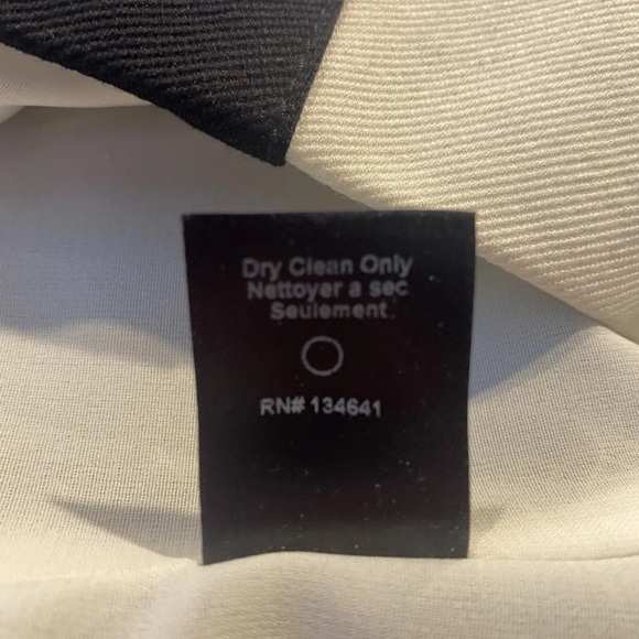 Kelly Wearstler Designer Womens Dezza Colorblock Dress Size 6 (55) - Picture 6 of 7